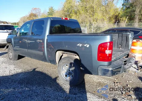2012 Chevrolet Silverado 1500 Ls from USA, damaged, VIN 3GCPKREA6CG158003